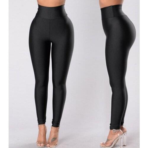 High Elastic Fitness Sport Gym Leggings High Waisted Yoga Pants Solid Seamless Leggings Fitness Yoga Running Sports Clothing