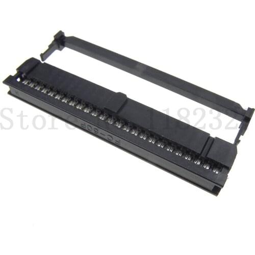 FC 50Pin To FC-50P IDC Socket 2x25 Pin Dual Row Pitch 2.54mm IDC Connector 50-pin cable socket