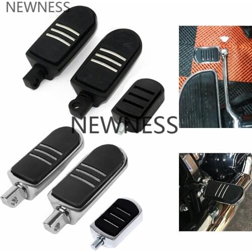 Motorcycle Foot Pegs Footrests Pedal Foot Shifter Peg For Harley-Davidson Dyna Heritage Softail Iron 883 Sportster 1200