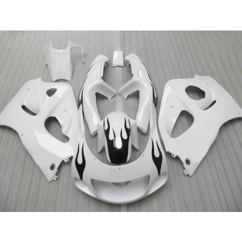 Fairing kit For SUZUKI SRAD GSXR 600 750 1996 1997 1998 1999 2000 96 97 98 99 00 plastic gsxr600 fairings white LC68