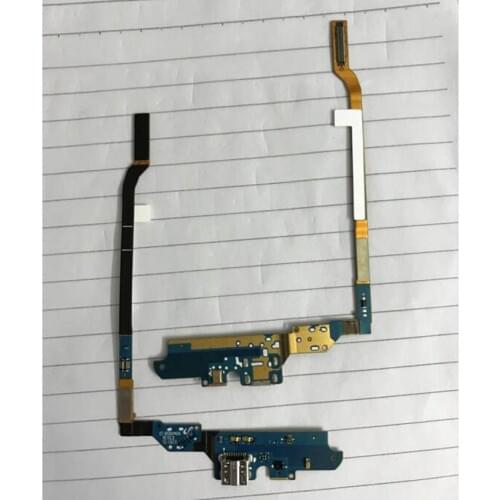 LTPro High Quality For SamSung Galaxy S4 i9500 USB Charging Port Charger Flex Cable Dock Connector Board Phone Parts