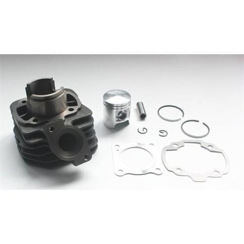 Motorcycle 40mm CYLINDER piston KIT for Piaggio/Gilera 50cc 2T IRON CAST DIAMETER 40x12 CN BUXY50