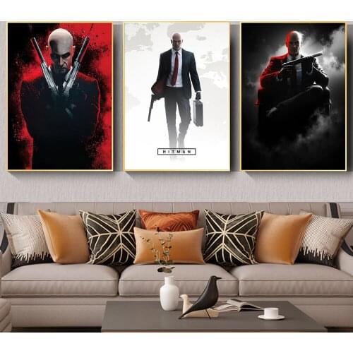 Ruthless Killer Canvas Painting Wall Art Posters and Prints Game Pictures Child Bedroom Decor For Living Room Decoration Cuadros