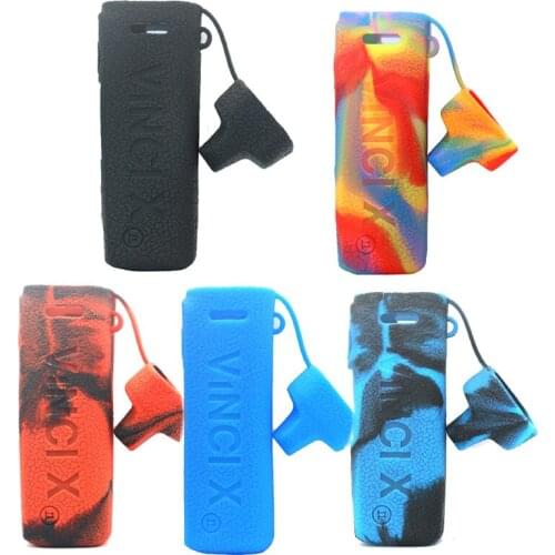 New Protective Case for Vinci X 2 80W Texture Cover Protective Soft Rubber Sleeve Shield Wrap Skin Gel Shell silicon case