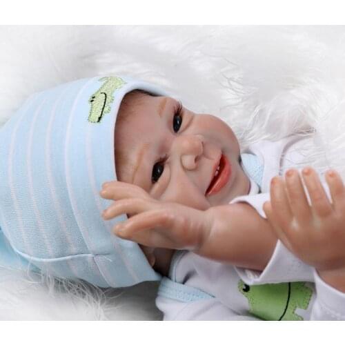 NPK Reborn Baby Doll New Style Educational Doll Nurse Baby Imitation baby c top quaility