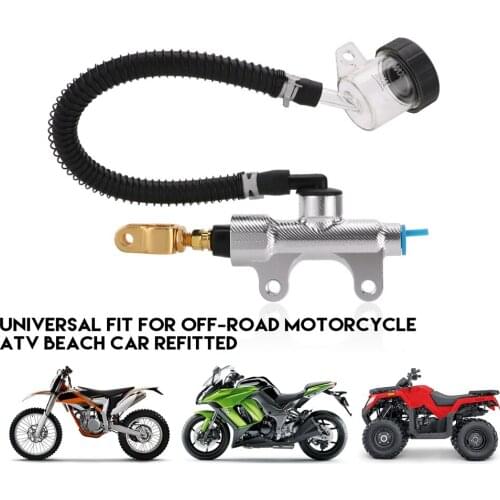 General refitted lower pump hydraulic pump four cylinder motorcycle pit rear foot brake master cylinder ATV Motorcycle brake