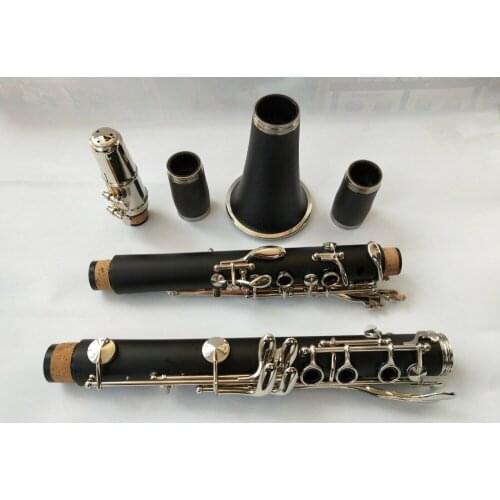 Excellent New A key clarinet Ebonite Nickel plating Good material and sound