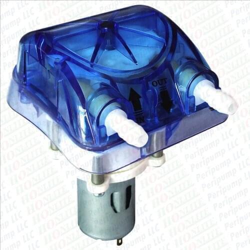 1000ml/min, 30psi, 12Vdc peristaltic Pump with Exchangeable Pump Head and PharMed BPT peristaltic tube