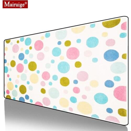 Wave Point Persian Rug Mouse Pad XXL Colorful Gamer Desk Mat Large Keyboard Pad Padmouse Gaming MousePad 90x40cm/70x30cm