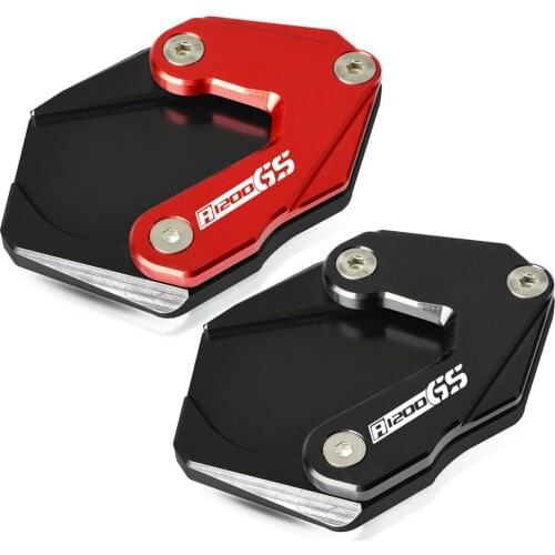 Motorcycle Kickstand FOR BMW R1250GS R1200GS Rallye R 1200 GS LC CNC Foot Side Stand Extension Support Enlarge R1250GS 2018 2019