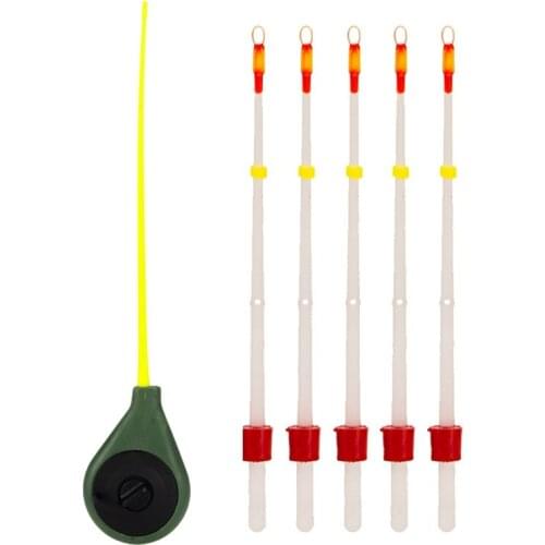 Mini Portable Ice Fishing Rod+Stick Winter Outdoor Sport Fishing Tools