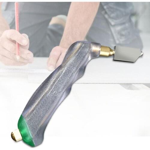 Professional Diamond Glass Cutter Manual Tile Cutting Tool Pistol Type for Glass Tile Cutting for Mirror Cutter 3-15mm