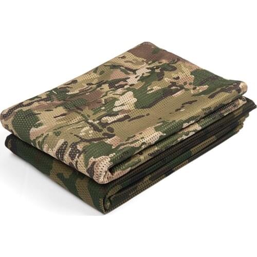 300D Simple CP Camouflage Netting Multiple Size Awning Cover Mesh Fabric Cloth Shade Net Camo-net Outdoor Courtyard Decoration