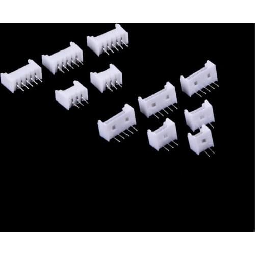 MX1.25mm 2P 3 4 5 6 7 8 9 10PIN connectors socket Straight needle female socket 1000PCS/1bag