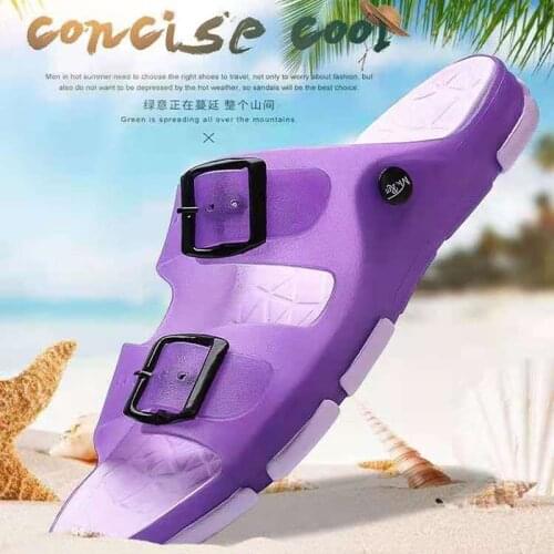 Width Adjustable Seabeach Lovers Shoes Women Men Outdoor Travel Slipper Sandals Cool