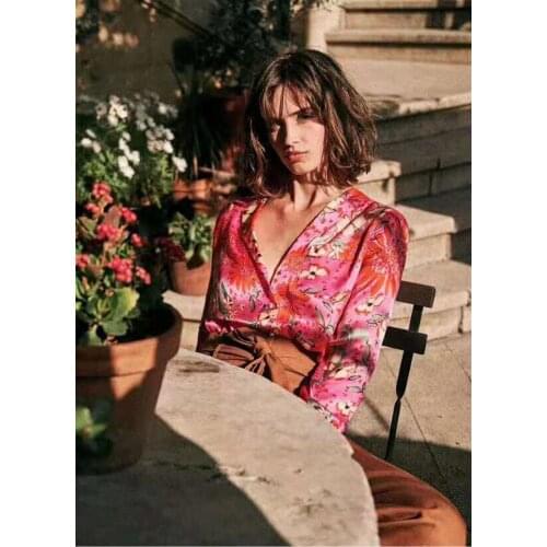 Shulryoo Red Blouses