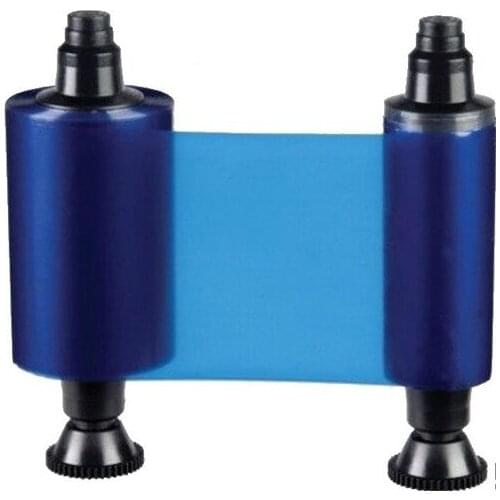 Compatible Evolis R2012 Blue Monochrome Ribbon 1000 Print for Evolis Pebble Dualys Quantum Securion printers