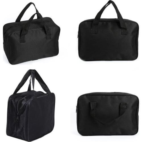 Black Organizer Bag Storage Handbag Nylon For Car Air Compressor Pump Automotive Tools Case Multi-Use Tools Organizer Bag