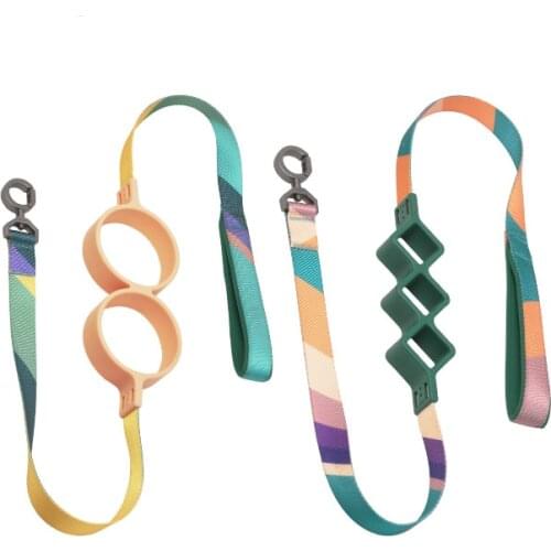 Pet Products Dog Leash For Medium Large Dogs Elastic Dog Leash Nylon Rope Pet Running Tracking Leashes