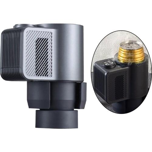 Cooling Beverage Drinks Cans Smart Car Cup Holder Cooler Warmer Auto Cup Drink Holder for Camping Travel
