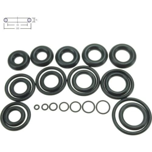 CS 3.1mm OD10-110mm NBR Rubber Oil Sealing Gasket O Ring