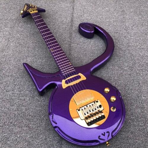 High quality 6 string electric guitar Wang Ziyun electric guitar, black paint, gold accessories, support custom free shipping