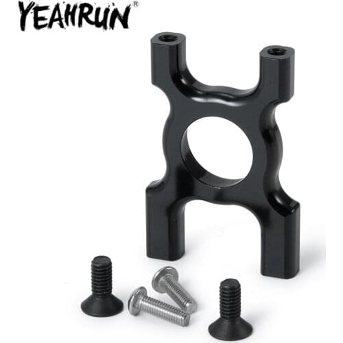 YEAHRUN RC Car Center Diff Front Mounts for 1/8 ARRMA KRATON 6S RC Crawler Bigfoot Car Replacement Parts Upgrade Parts