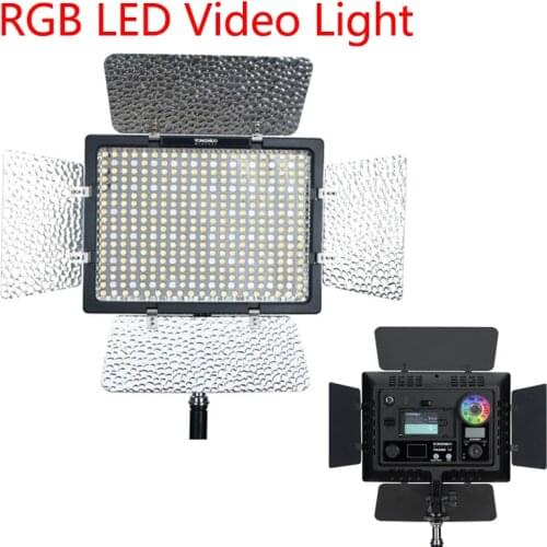 Yongnuo YN300 IV YN-300 IV RGB LED Video Light 3200k-5500K RGB Full-Color Camera Photo Lighting for Studio Video