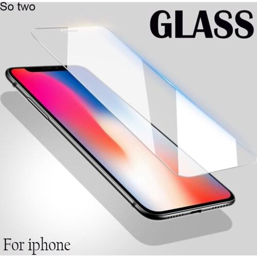 HD Protective Glass Screen Protector For iPhone 11 Pro Max X Tempered Glass For iPhone 11 Pro X XS Max XR Glass Film Protection