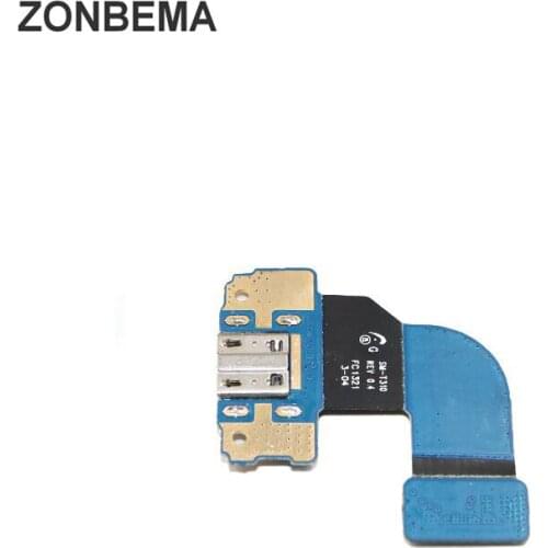 ZONBEMA 10PCS High quality For Samsung Galaxy Tab 3 8.0 T310 T311 USB Charger Dock Connector Charging Port Flex Cable