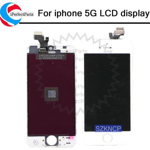100% Test AAA+++ For Apple iPhone 5c 5G 6G 7G 7plus 6s LCD Complete Display Screen with Touch Screen Digitizer Assembly