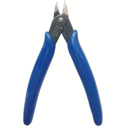 3D printer stuff cutters flush pliers clipper Wishful Clamp DIY Electronic Diagonal Pliers Side Nippers Wire Cutter for Ender 3