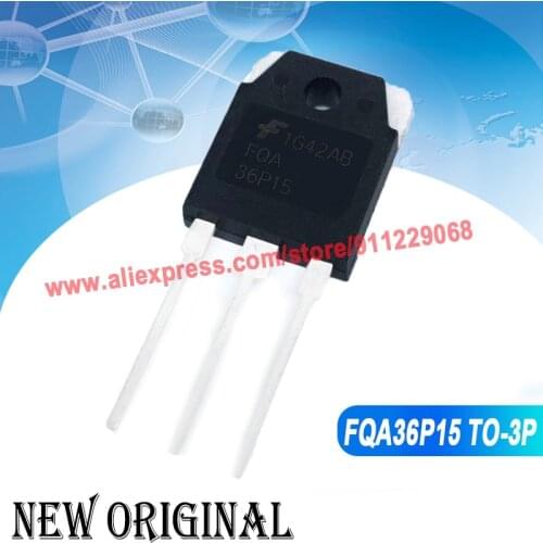 5 Pieces) FQA36P15 TO-3P -150V -36A / ET190 600V 8A B688 D718 2SB688 2SD718 TO-3P B1559 2SB1559 -160V -8A TO-3P
