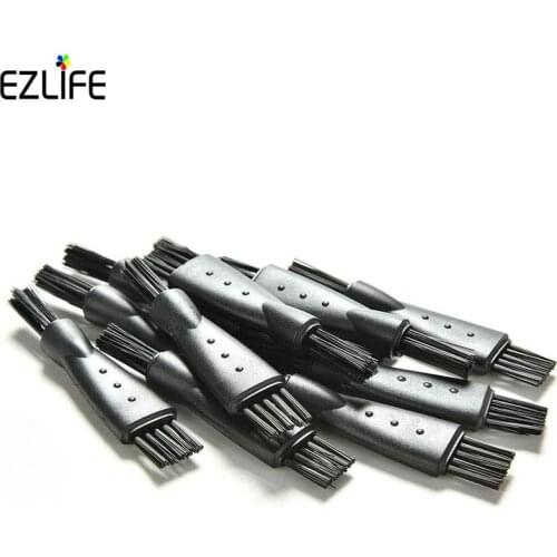 Shaving Cleaning Brush Mens Electric Shaver Razor Cleaning Brush Replacement Electric Shaver Cleaning Brush 2 Pcs/ Set SQA8561