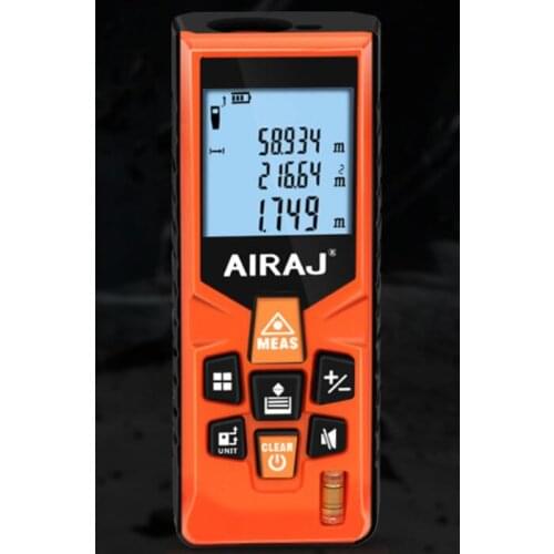 Laser rangefinder handheld portable 50m voice room measuring instrument outdoor high-precision electronic rangefinder