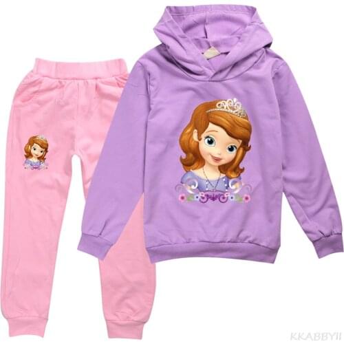Children Clothing My Little Baby girl Clothes Fall Girls Tracksuit Kids Hoodies +Pants Family Clothing Set Outfits