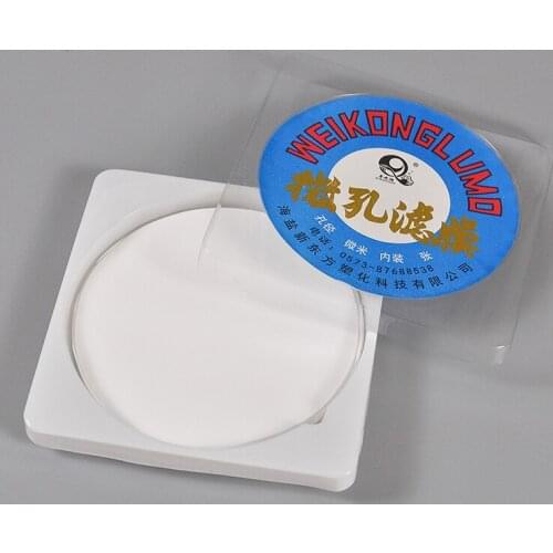 PVDF Hydrophobic Gas Filter Membrane Waterproof Breathable Diameter 13-400mm Aperture 0.22/0.45/5.0micron Filtration Film