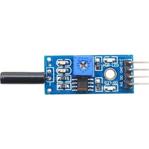 Glyduino SW-1801P Vibration Sensor Module Vibration Switch Alarm Module for Arduino