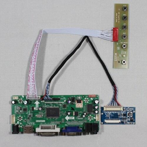 HD MI VGA DVI Audio LCD Controller board M.NT68676 work for 8inch 1024x768 HJ080IA-01E EJ080NA-04C HJ080IA-01B lcd