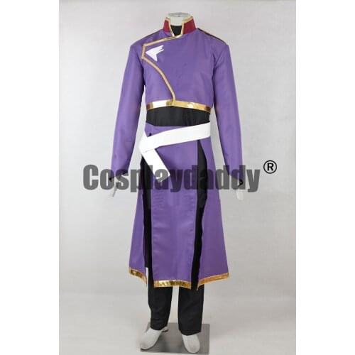 Shin Shirayuki-hime Densetsu Pretear The New Legend of Snow White Knight of Wind Hayate Outfit Anime Cosplay Costume F006