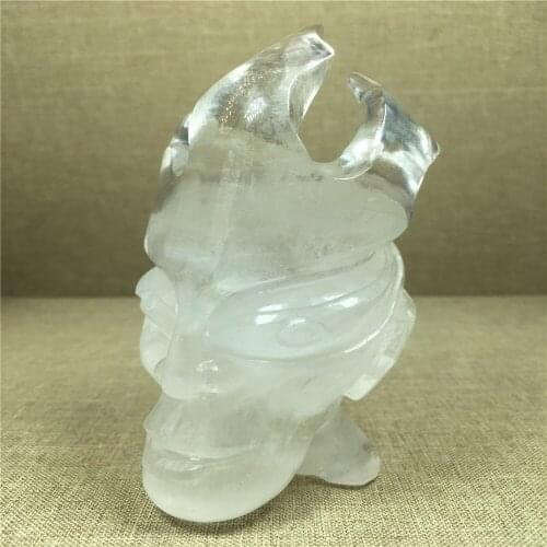 Crystals Sun Gods Wicca Feng Shui Room Decor Natural Stones Improve Luck Energy Sanxingdui Art Model Colletion Healing Gifts