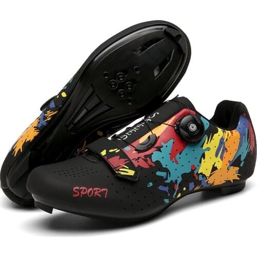 New Cycling Shoes Sapatilha Ciclismo Men Sport Bike Sneakers Women Hombre Professional Road Bicycle Triathlon