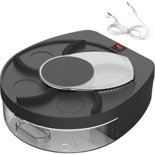 USB Flytrap Insect Catching Automatic Flying Bug Catching Machine Home Pest Control Electric Catcher Electric Fly Killer