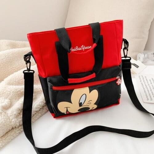 Fashion Creative Cartoon Mickey bag Women Sweet Lady New Handbags High-quality Shoulder bag Big Tote bag