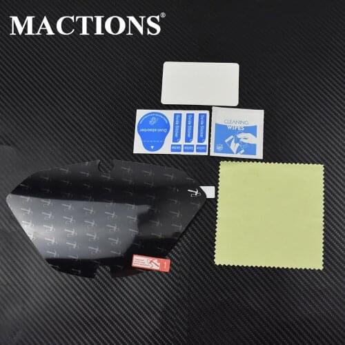 Motorcycle Cluster Screen Scratch Protection Film Protector Explosion-proof For Yamaha AEROX 155 For Yamaha NVX 155