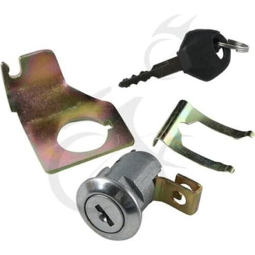 Motorcycle Seat Cowl Lock Key Set For YAMAHA YZF R1 R6 FZ6 FZ6S FZ6N FJR1300 New Motorcycle Accessories