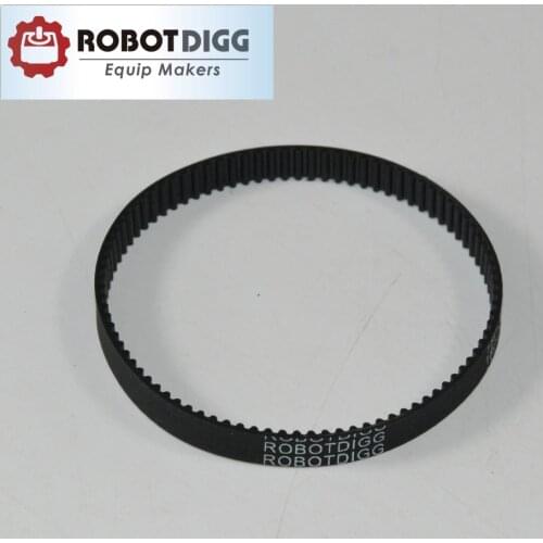 New! Free Shipping. 2GT Endless Timing Belt, 570mm length, 9mm width, 570-2GT-9