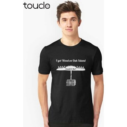 Oak Island Treasure T-shirt Funny Cotton Tee Vintage Gift For Men Women