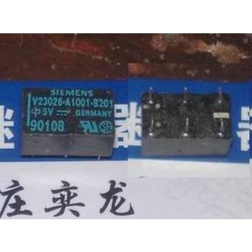 Relay V23026-A1001-B201/A1002-B201/C1022-B201 5V/12VDC