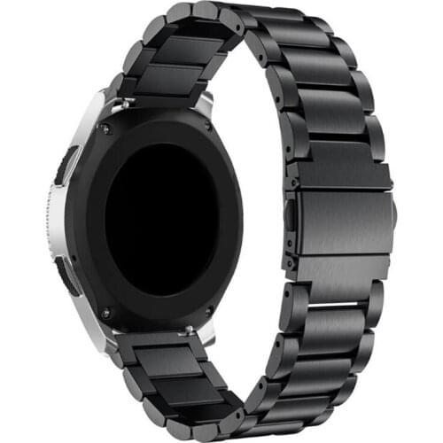 BEAFIRY Stainless Steel Watch Band 18mm 20mm 22mm Watchband high Quality Wristwatches Strap for Men Women SIlver Black Gold